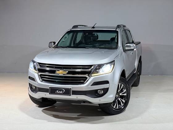 CHEVROLET S10 2.5 LTZ 4X4 CD 16V FLEX 4P AUTOMÁTICO